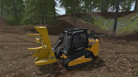 farming simulator 2017 skid steer forestry attachments|skid steer forestry c362.